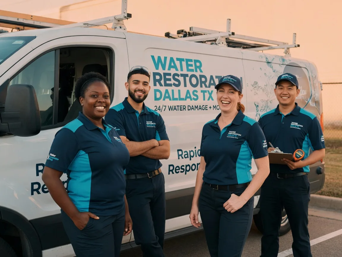 Emergency Water Damage Restoration company in Maysville, OK