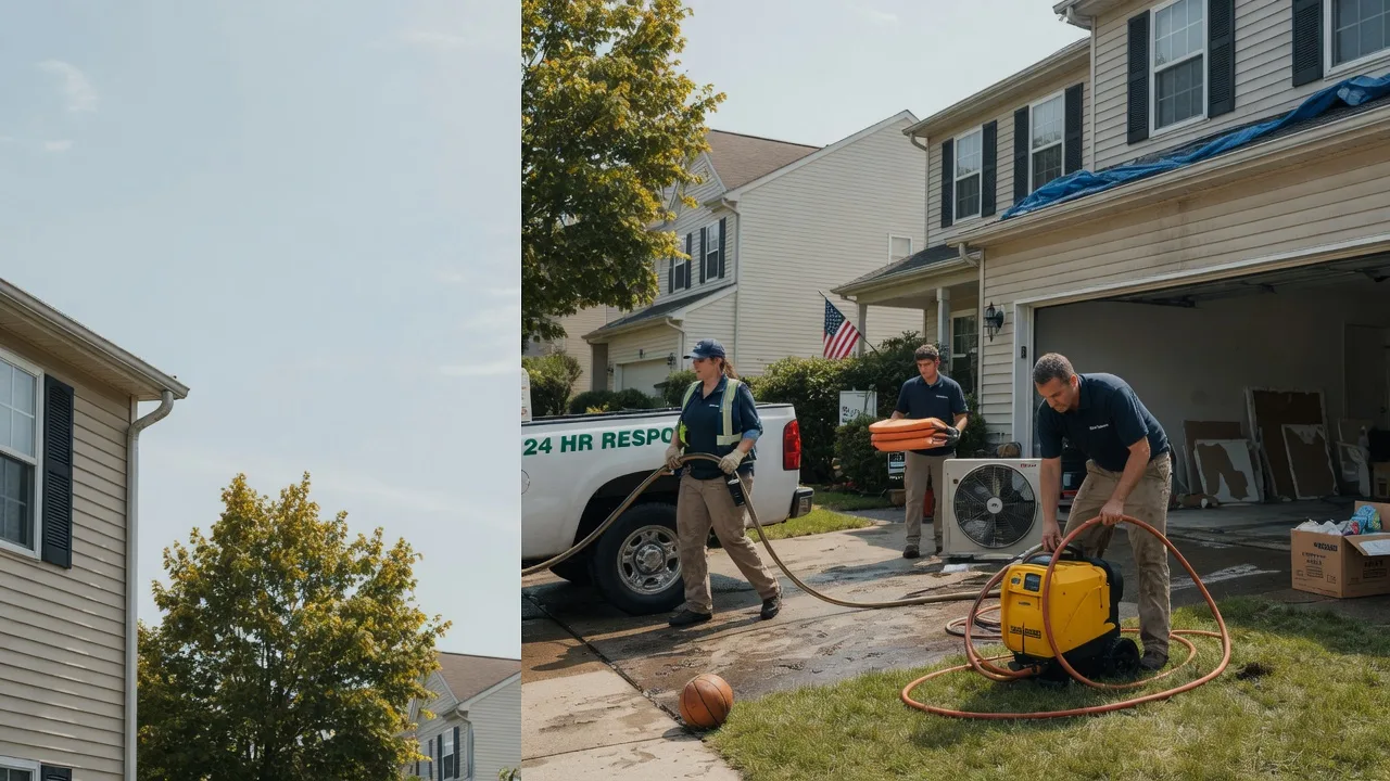 Emergency Water Damage Restoration in Maysville, OK near me